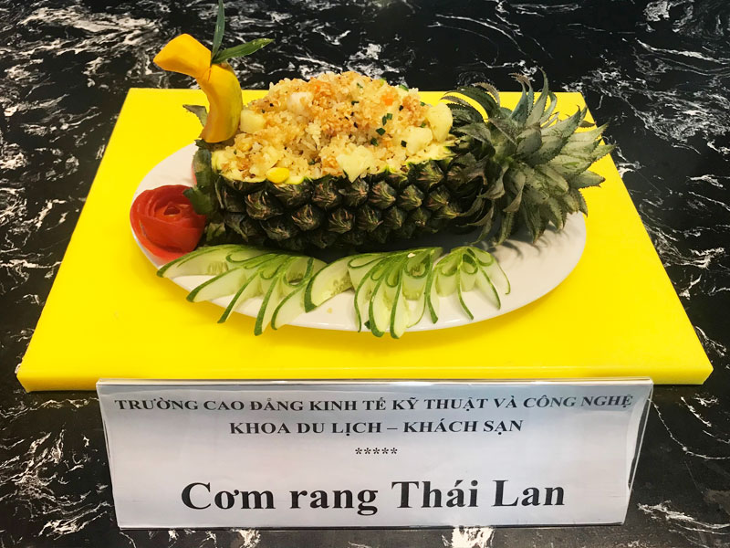 Cơm rang Thái Lan